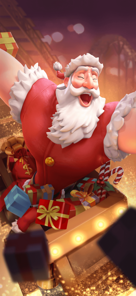 รีวิวเกม Santa is Gift Rush