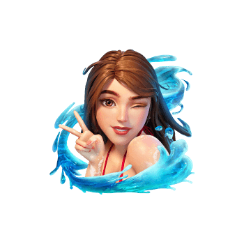 songkran splash h girl