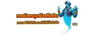 เทคนิคหมุนรับฟรีสปิน