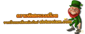 ความพิเศษของสล็อต