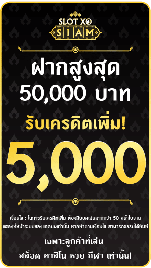 โบนัสฟรี 5,000