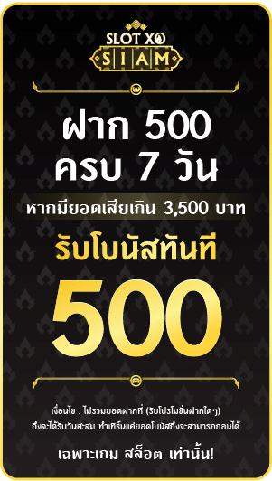 โบนัสฟรี 500