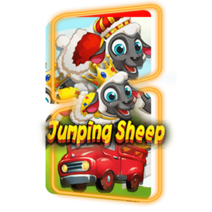 Jumping Sheep